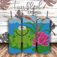 Load image into Gallery viewer, SS16 Rhinestone Template Animals Bundle #2 on 20 ounce Skinny Straight
