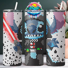 Load image into Gallery viewer, Mystery Digital Design Pack Rhinestone Version Listing 21 for 20 Ounce
