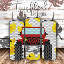 Load image into Gallery viewer, Mystery Digital Design Pack Rhinestone Version Listing 7 20 Ounce
