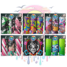 Load image into Gallery viewer, SS16 Rhinestone Template All Vacation Bundles 20 ounce Skinny Straight Day
