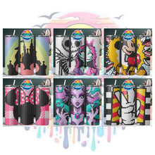 Load image into Gallery viewer, SS16 Rhinestone Template All Vacation Bundles 20 ounce Skinny Straight Day
