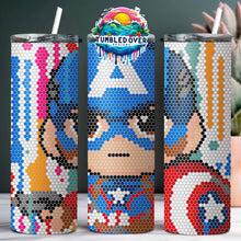 Load image into Gallery viewer, SS16 Rhinestone Template Baby Heroes Watercolor Bundle 20 ounce Skinny Straight Day 6
