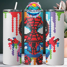 Load image into Gallery viewer, SS16 Rhinestone Template Baby Heroes Watercolor Bundle 20 ounce Skinny Straight Day 6
