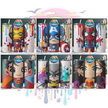 Load image into Gallery viewer, SS16 Rhinestone Template Baby Heroes Watercolor Bundle 20 ounce Skinny Straight Day 6
