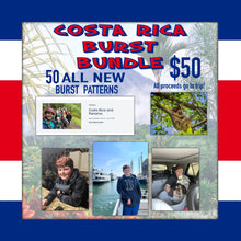 Load image into Gallery viewer, Costa Rica Burst Bundle
