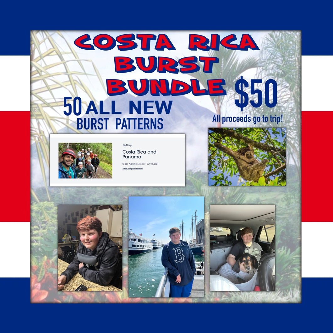 Costa Rica Burst Bundle