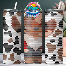 Load image into Gallery viewer, Vacation 2 SS16 Rhinestone Template Gnome 20 ounce Skinny Straight Day 3
