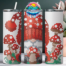 Load image into Gallery viewer, Vacation 2 SS16 Rhinestone Template Gnome 20 ounce Skinny Straight Day 3
