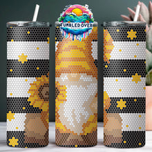 Load image into Gallery viewer, Vacation 2 SS16 Rhinestone Template Gnome 20 ounce Skinny Straight Day 3
