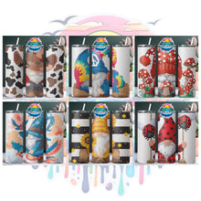 Load image into Gallery viewer, Vacation 2 SS16 Rhinestone Template Gnome 20 ounce Skinny Straight Day 3
