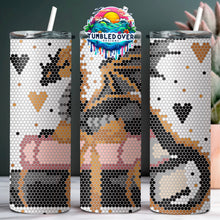 Load image into Gallery viewer, Vacation 2 SS16 Rhinestone Template Bookish 20 ounce Skinny Straight Day 2
