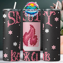 Load image into Gallery viewer, Vacation 2 SS16 Rhinestone Template Bookish 20 ounce Skinny Straight Day 2
