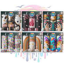 Load image into Gallery viewer, Vacation 2 SS16 Rhinestone Template Bookish 20 ounce Skinny Straight Day 2
