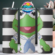 Load image into Gallery viewer, Vacation 2 SS16 Rhinestone Template 80’s Baby 20 ounce Skinny Straight Day 8
