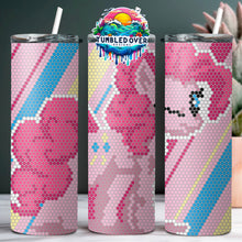 Load image into Gallery viewer, Vacation 2 SS16 Rhinestone Template 80’s Baby 20 ounce Skinny Straight Day 8
