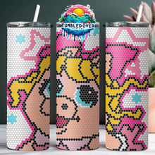 Load image into Gallery viewer, Vacation 2 SS16 Rhinestone Template 80’s Baby 20 ounce Skinny Straight Day 8
