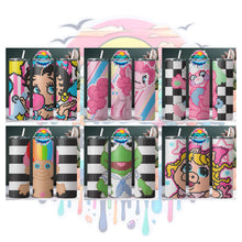 Load image into Gallery viewer, Vacation 2 SS16 Rhinestone Template 80’s Baby 20 ounce Skinny Straight Day 8
