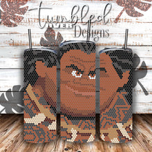 Load image into Gallery viewer, Mystery Digital Design Pack Rhinestone Version Listing 13 for 20 Ounce
