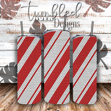 Load image into Gallery viewer, SS16 Rhinestone Template Christmas Bundle 1 on 20 ounce Skinny Straight
