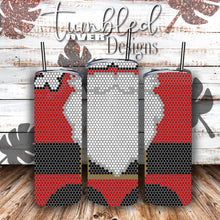 Load image into Gallery viewer, SS16 Rhinestone Template Christmas Bundle 1 on 20 ounce Skinny Straight
