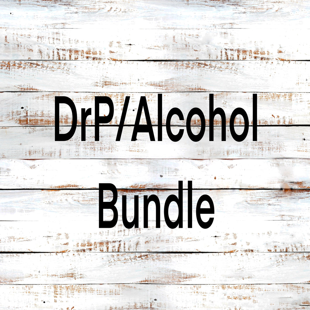 SS16 Rhinestone Template DrP and Alcohol on 20 ounce Skinny Straight
