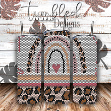Load image into Gallery viewer, SS16 Rhinestone Template Professional Bundle #1 on 20 ounce Skinny Straight
