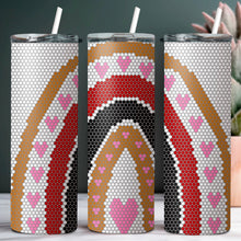 Load image into Gallery viewer, Valentines Mini Bundle 1 Rhinestone Templates
