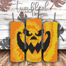 Load image into Gallery viewer, SS16 Rhinestone Mini Bundle Halloween #1 on 20 ounce Skinny Straight
