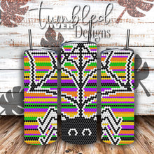 Load image into Gallery viewer, SS16 Rhinestone Mini Bundle Halloween #1 on 20 ounce Skinny Straight
