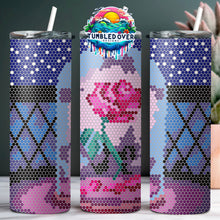 Load image into Gallery viewer, SS16 Rhinestone Template Floral Bundle 20 ounce Skinny Straight Day 1
