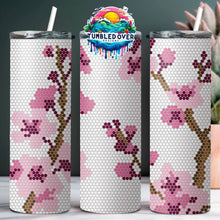 Load image into Gallery viewer, SS16 Rhinestone Template Floral Bundle 20 ounce Skinny Straight Day 1
