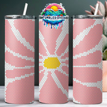 Load image into Gallery viewer, SS16 Rhinestone Template Floral Bundle 20 ounce Skinny Straight Day 1
