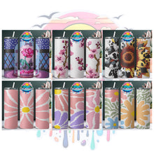 Load image into Gallery viewer, SS16 Rhinestone Template All Vacation Bundles 20 ounce Skinny Straight Day
