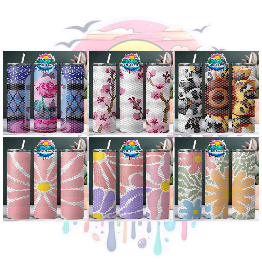 SS16 Rhinestone Template All Vacation Bundles 20 ounce Skinny Straight Day