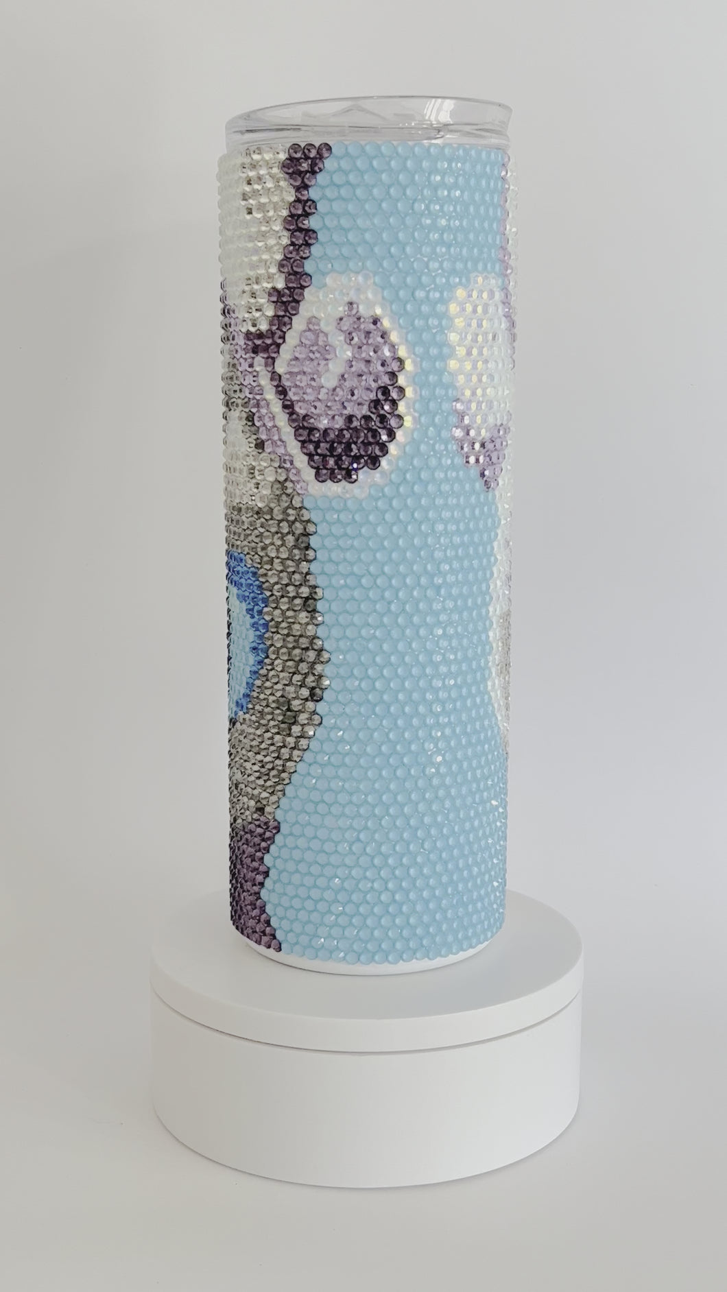 Luna Rhinestone Finished Tumbler