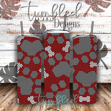 Load image into Gallery viewer, SS16 and SS6 Rhinestone Templates Animal Bundle 20 ounce Skinny Straight
