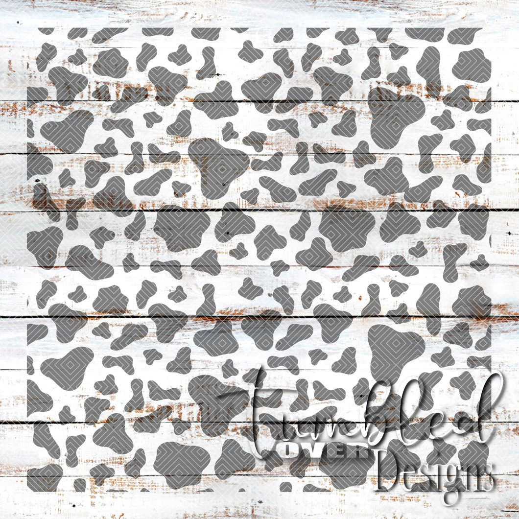 Seamless Cow Print Png Wrap