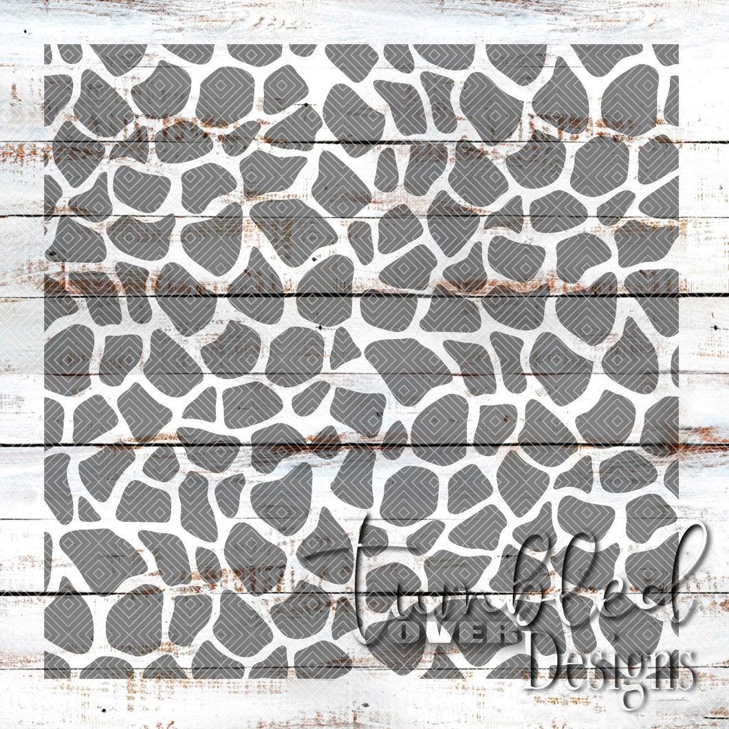 Seamless Giraffe Png Wrap