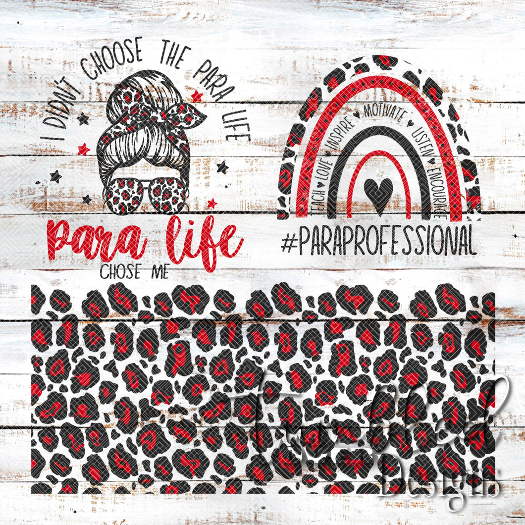 Para Life Leopard single PNG