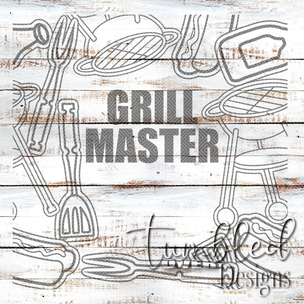 Seamless Grill Master Png Wrap