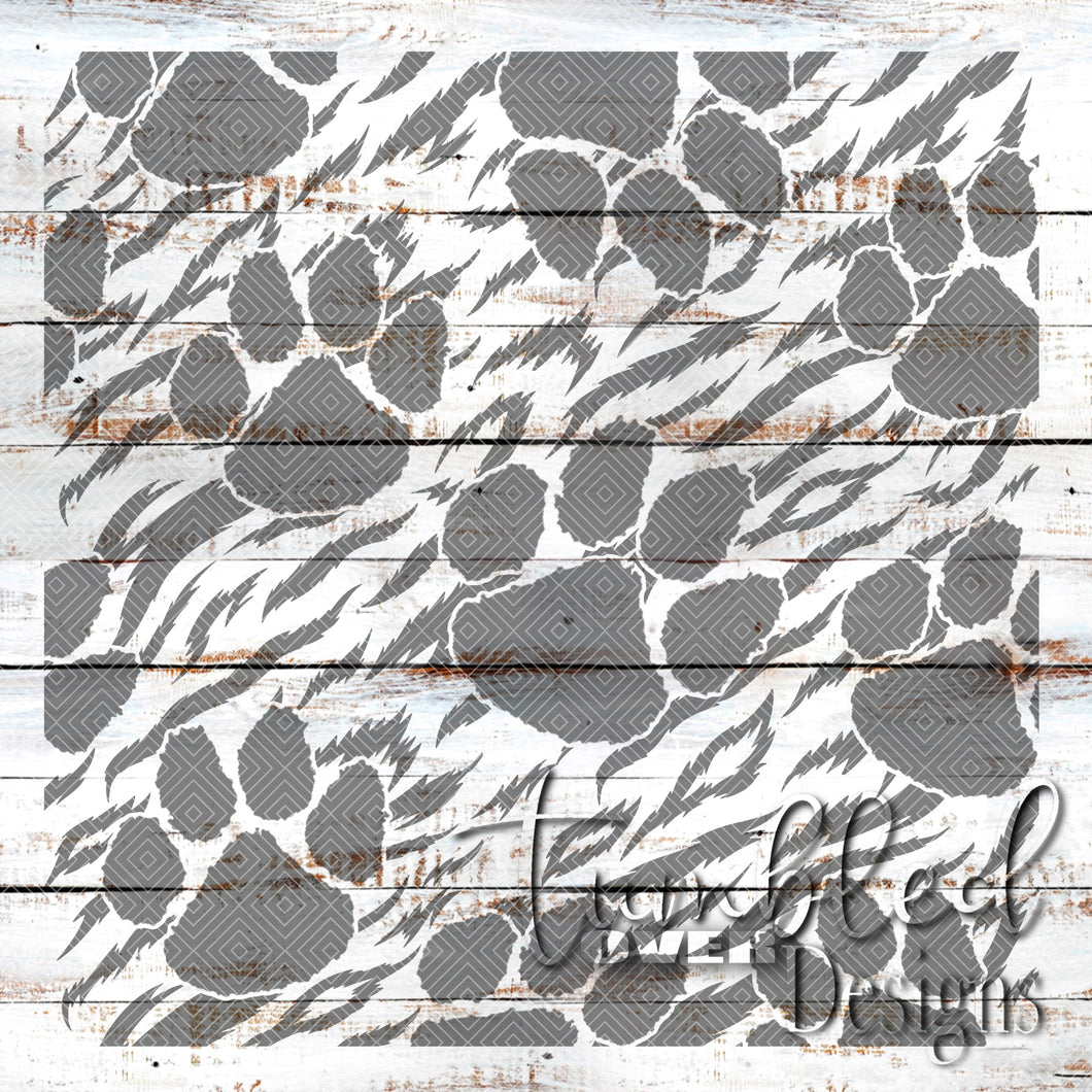 Seamless Tigers Png Wrap