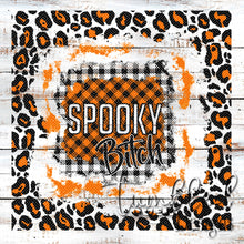 Load image into Gallery viewer, Colored Halloween Spooky Bitch Seamless Set and Single Png Wraps
