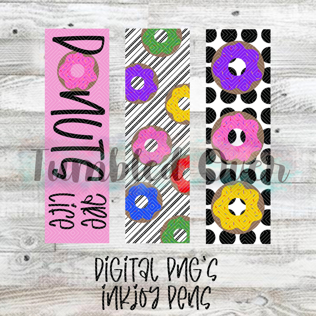 Donuts Digital Pen Wraps