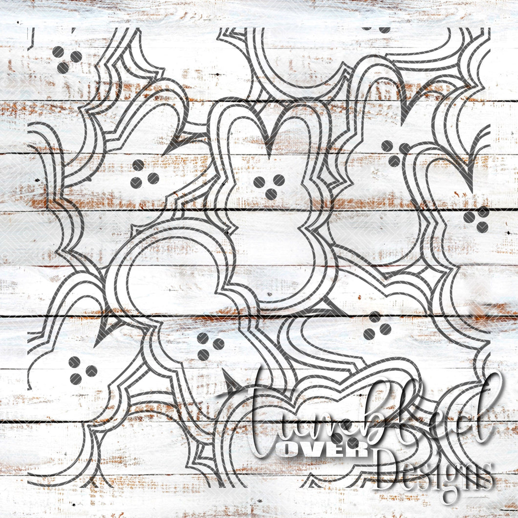 Seamless Bunnies Png Wrap