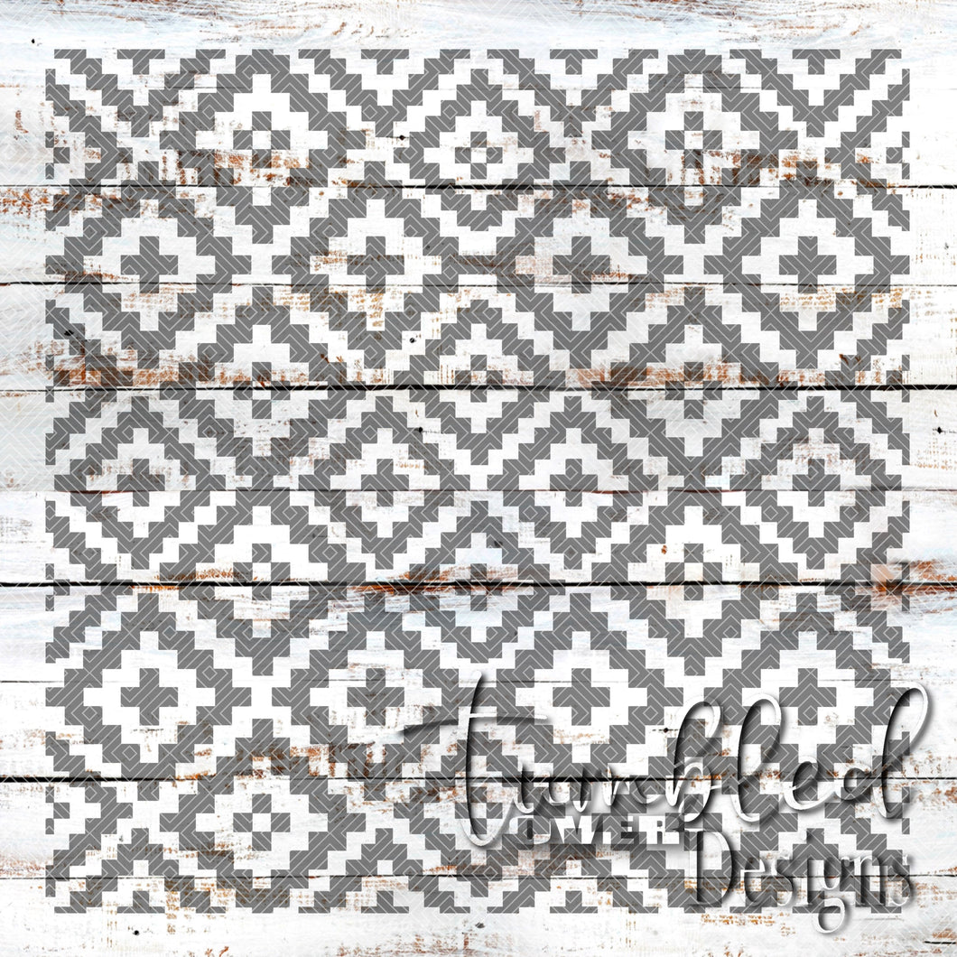 Seamless Aztec 2 Png Wrap