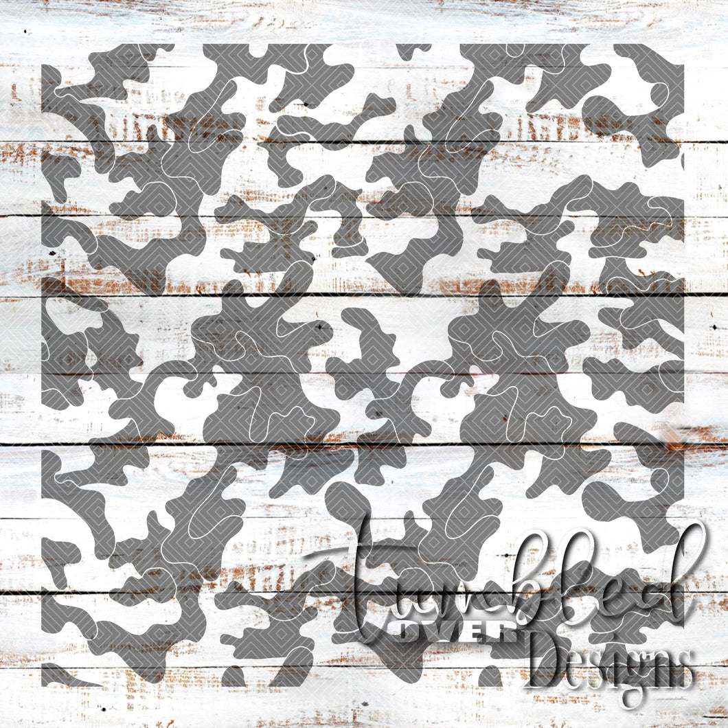 Seamless Camouflage Png Wrap