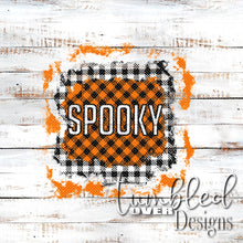 Load image into Gallery viewer, Colored Halloween Spooky Seamless Set and Single Png Wraps
