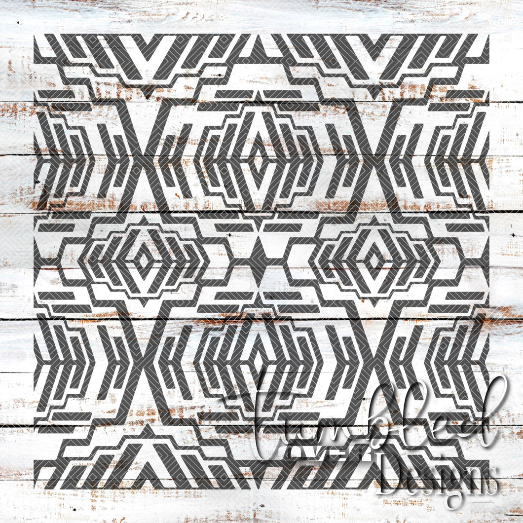 Seamless Aztec Png Wrap