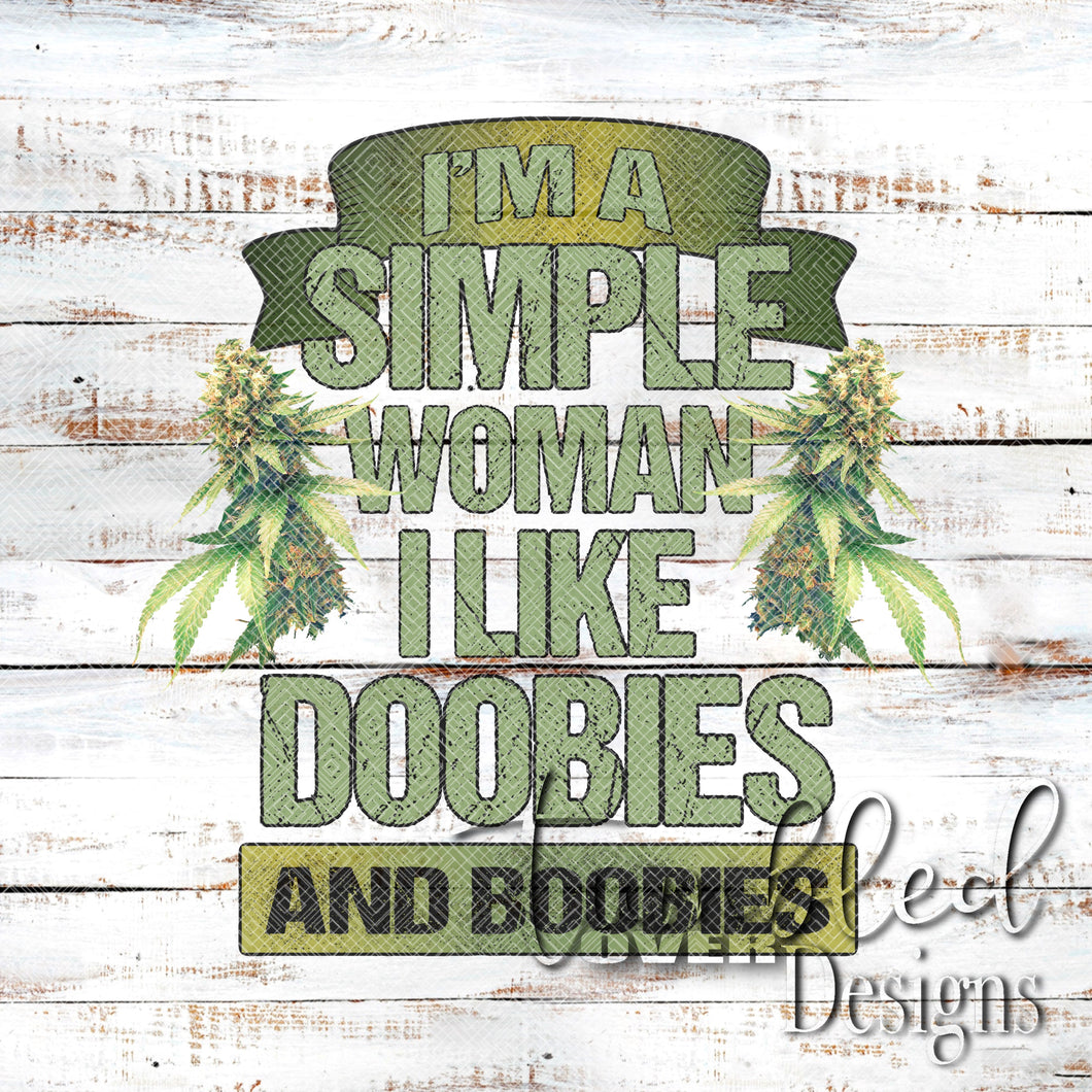 Boobies and Doobies single PNG