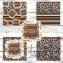 Load image into Gallery viewer, Colored Halloween Spooky Bitch Seamless Set and Single Png Wraps
